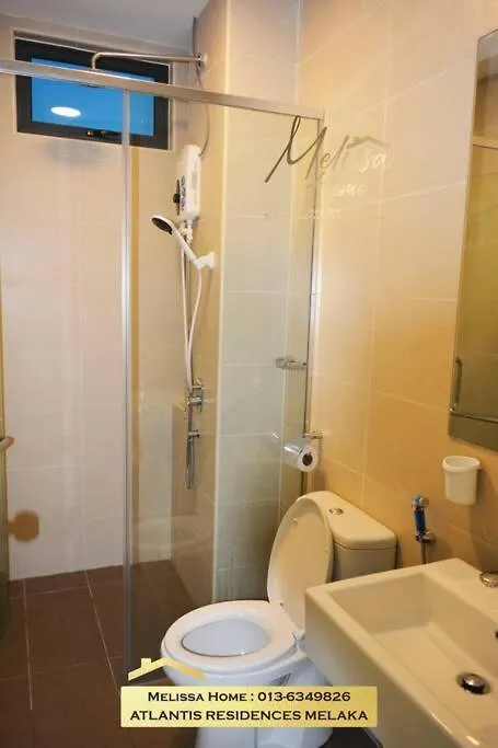 New1B1Br 4 To 6Pax 5 Min To Jonker Walk Atlantis Residences Melaka Apartment Malacca