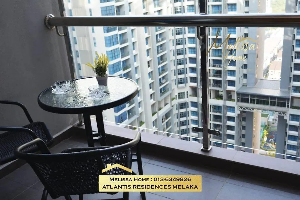 New1B1Br 4 To 6Pax 5 Min To Jonker Walk Atlantis Residences Melaka Apartment Malacca