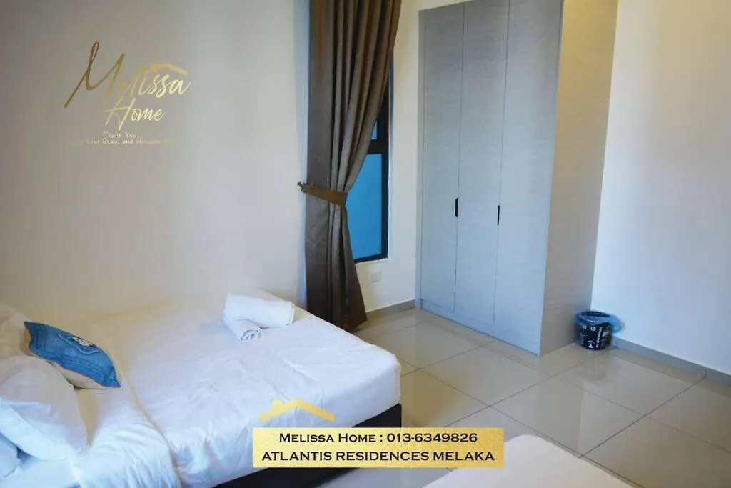 New1B1Br 4 To 6Pax 5 Min To Jonker Walk Atlantis Residences Melaka Malaysia